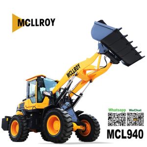 Front 3 Ton Wheel Loader Industrial Construction MCL940 ZL940