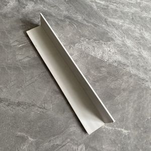 OEM ODM Smooth PVC Wall Corner Guards Corner Edging For Walls