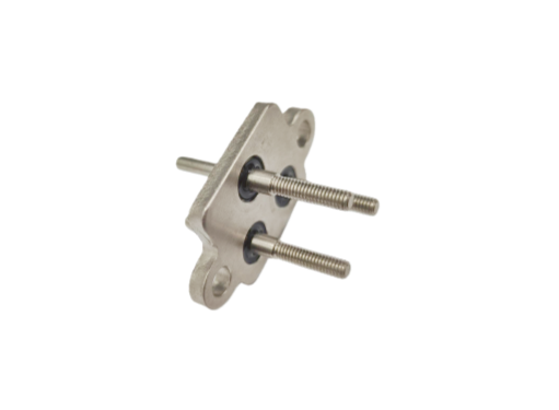 Hermetically Sealed Terminal 304 Stainless Steel Iron Shell Installation and 5