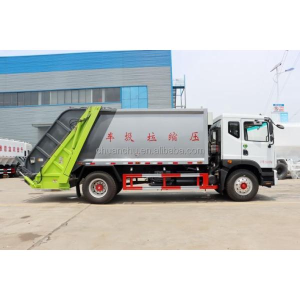 Refuse Transfer Vehicle Cleaning Vehicle Small Waste Compression Vehicle A Variety of Models of Compressed Garbage Trucks