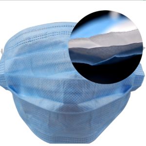 MOQ 1box/50pcs 3 Ply Mask Disposable Face Mask