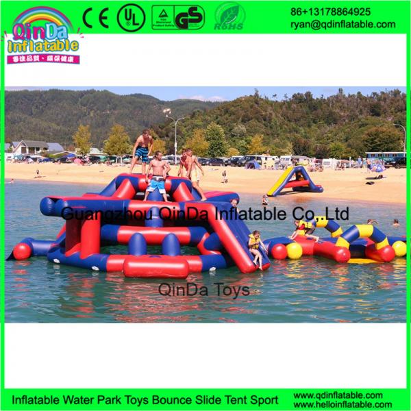 Best Selling Giant Inflatable Floating Water Park, Aqua Park Equipment, Water Amusement Park