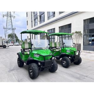Factory Wholesale Golf Cart Price Electric Off Road Tire 4 Wheel 2 Seater For Sale