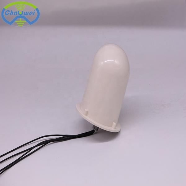Buy GLONASS Gps Navigation Antenna RG174 Cable 50omh Input Impedance at wholesale prices