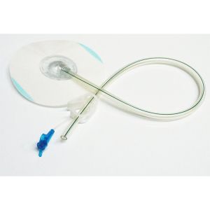 Sterile Closed Wound Drainage System Breathable Self Adhesive Dressing Pads