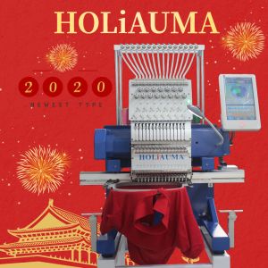 15 needles 1 head compuerized embroidery machine with Sequin and Cording Device