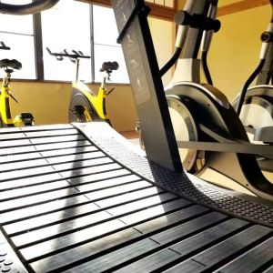 Self Generating Cardio Training Walking Curve Treadmill Commercial Gym Equipment