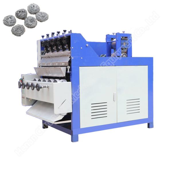 Buy Sus Sponge Stainless Steel Scrubber Making Machine Galvanized  220V/380V at wholesale prices