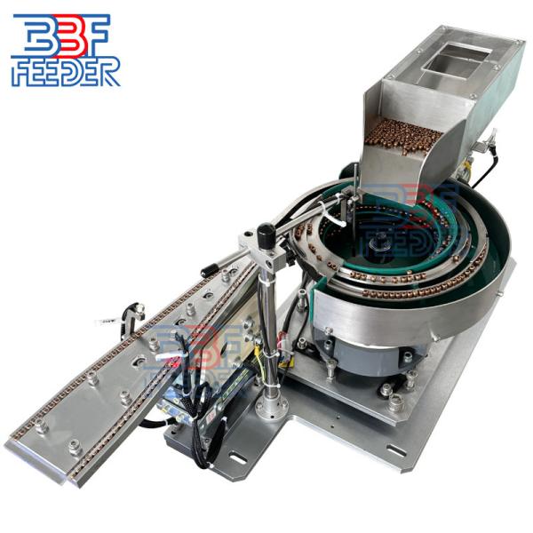 Buy Copper Nuts Screw Bowl Feeder Metal Parts Electromagnetic Vibrating Feeder at wholesale prices