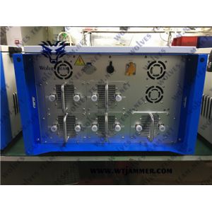 10 Bands 3G 4G WIFI VHF UHF 500m 1000W High Power Phone Jammer