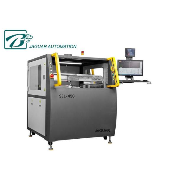 Automatic Smd Pcb Soldering Machine Wave Solder Pot , Durable Industrial