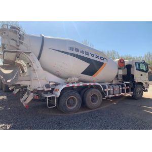12CBM Used Concrete Mixer Truck