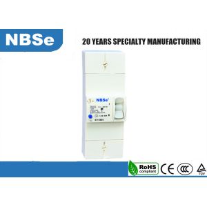 DDC 2P Differential RCBO Breaker Fireproof Shell Multi Circuit Breaker