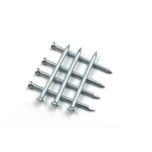 China Concrete 1 Inch - 6 Inch Steel Nails Galvanized Surface Customized on sale