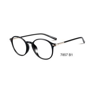Unisex Round Plastic Ultra Light Eyeglass Frames Fashionable For Young