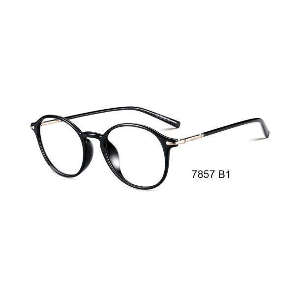 Unisex Round Plastic Ultra Light Eyeglass Frames Fashionable For Young