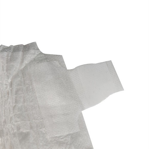 Printed Clothlike Backsheet Soft Baby Diaper With Spandex Elastic Waistband