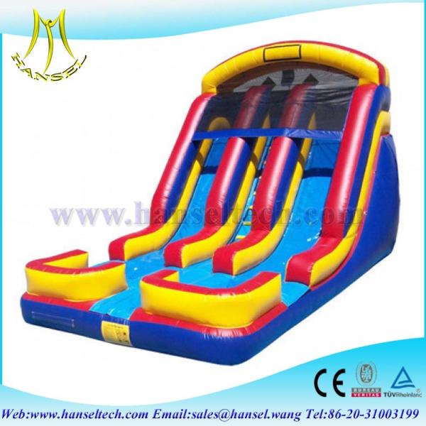 Hansel Customized Inflatable Slide ,Colorful Inflatable Slide For Kids And