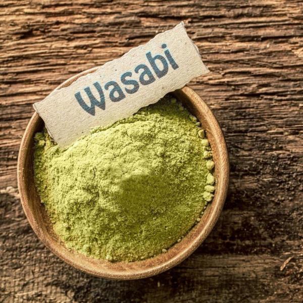 Buy Wasabi Seasoning Powder Natural Green And Mustard Wasabi Powder at wholesale prices