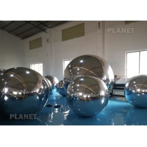 Double Layer Inflatable Mirror Ball Environmentally Easy To Carry
