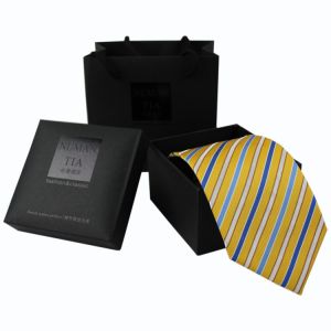 Jacquard woven 100% silk neckties for parties