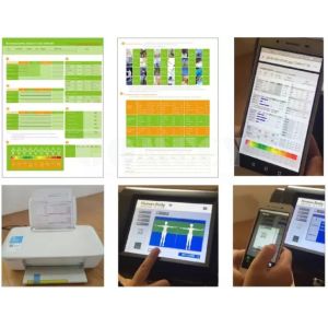 Body Fat Scale Body Composition Analyzer Machine For Clinic