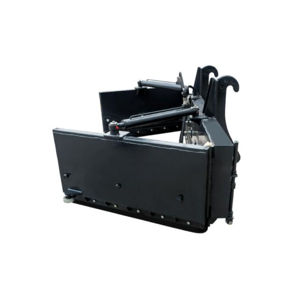 Skid Steer Loader Attachment 0516 Series Folding-Type Excrement Pusher