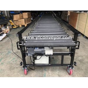 Extendable Roller Conveyor,Vehicle Loading Power Conveyor