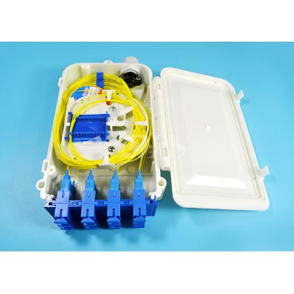 Buy 12 Port SC FTTH-020 Series fiber optic termination box 0.9mm 2.0mm 3.0mm Pigtail Diameter at wholesale prices