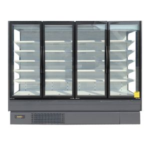 Glass Door Beer Cooler With Inner Vertical LED Lights