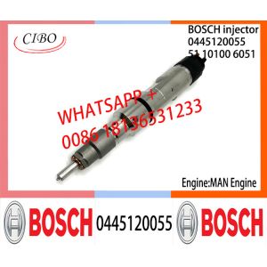 BOSCH 0445120055 51101006051 Neutral Fuel Injector Assembly 0445120055