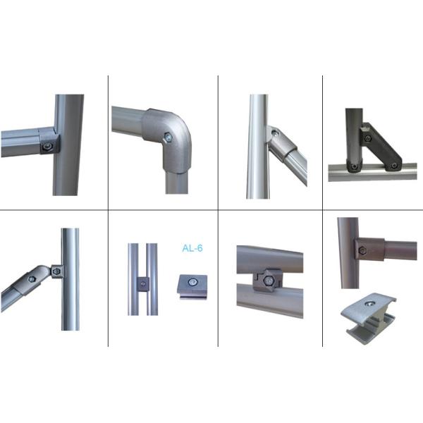 Buy Different Flexible Shape Aluminum Pipe Fittings Connectors at wholesale prices