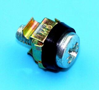 6h Tolerance Plate M6 Cage Nut Grade 4.8 With Screw / Washer ISO10664