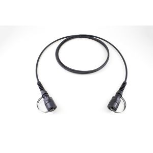 Quality FTTA ODVA SC LC To LC Fiber Patch Cord , Outdoor Waterproof ODVA Tactical Jumper for sale