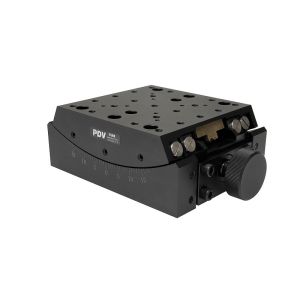 120mm×130mm Manual Goniometer Table Optical Angle Adjustment