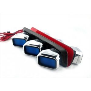 LED Car Brake Light/Lamp Three Curve Heads FY-AB006