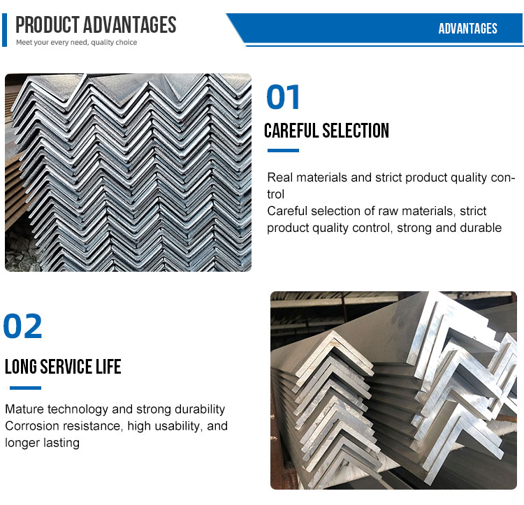 ±1% Tolerance 6m-12m Length Thick Steel Right Angle Equal Angles Z Shape Steel Angle Iron for Metalworking Applications