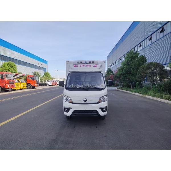 Factory Promotion Foton XiangLing M1 2Ton 3Ton Freezer Food Meat Transport Container Refrigerated Box Truck Refrigerator Truck