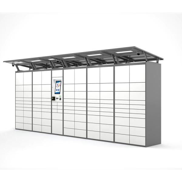 24 Hours Outdoor With Canopy Electronic Smart Delivery Locker For Residential