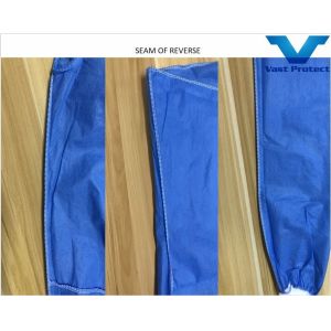Tear Resistant VASTPROTECT-501 Disposable Surgical Gown Lightweight Hydroponic