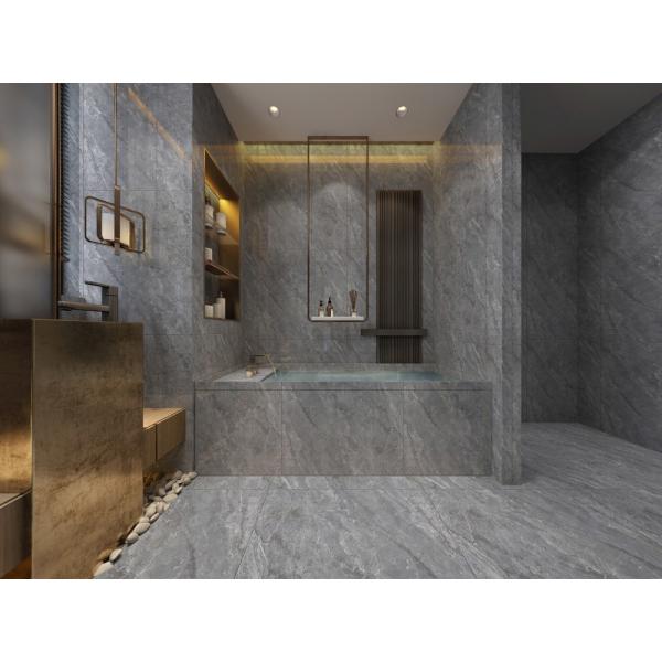 Buy 800x800mm Polished Glazed Gray Marble Floor Tile at wholesale prices