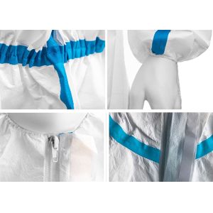 Clinical Hospital EN14126 Disposable Protective Coverall