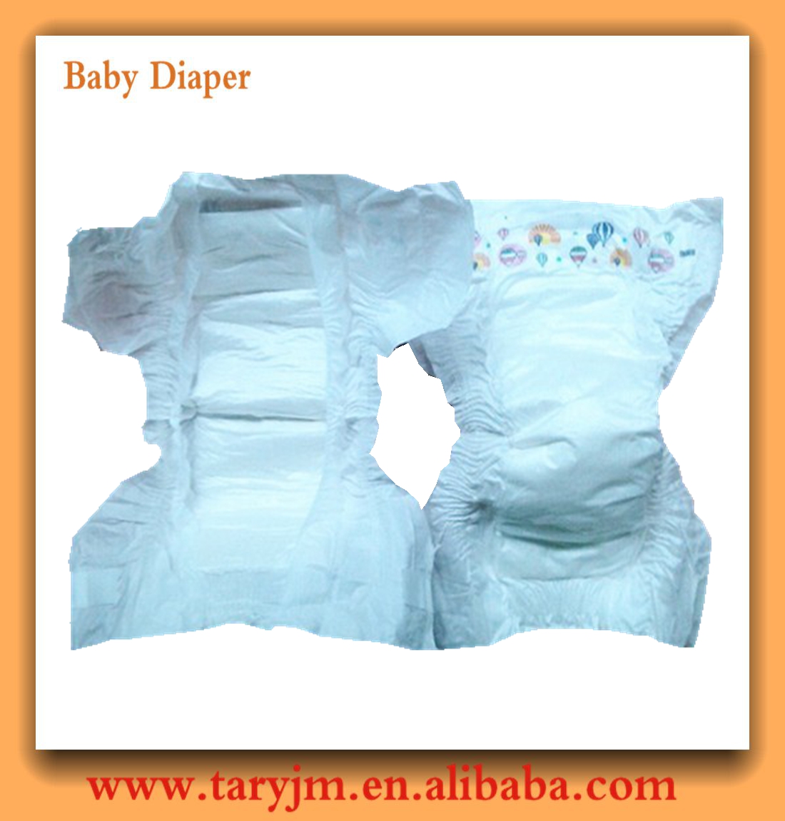 cheap Soft Cotton sleepy Baby Diaper made in china