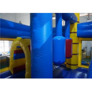 Backyard Water Commercial Bounce House , Inflatable Soft Bouncer Nemo Theme