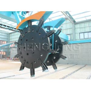 Fermentation Compost Turner Easy To Install Roulette Turning Machine For