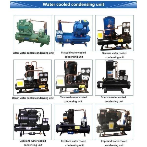 ZB150KQE Copeland Scroll Compressor Refrigeration Condensing Unit 380V