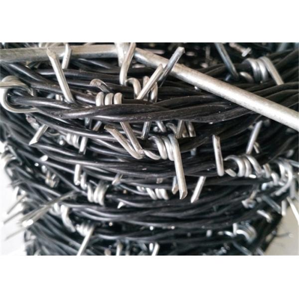Buy SGS Galvanized Binding Wire For Security Fence / PVC Coated Barded Wire at wholesale prices