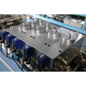 0.8-1.2mm Steel Profile LGS Machine 4'' C Channel Roll Forming Machine With Air