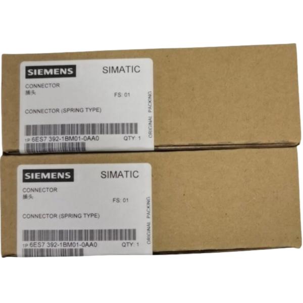 SIEMENS 6ES7392-1BM01-0AA0 SIMATIC S7-300, FRONT CONNECTOR FOR SIGNAL MODULES