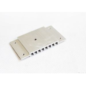 ISO14001 Trustworthy Aluminium Heat Sink Profiles CNC Drilling Processing